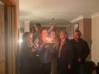 Stephen (right) with family