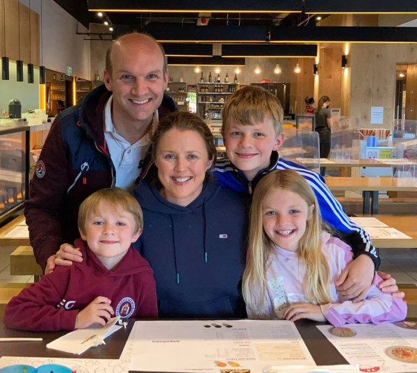 John Cairns and family 3