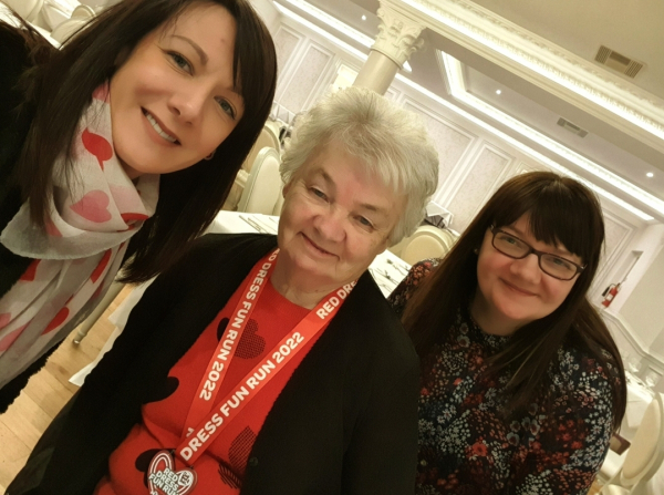 Selina Mum and Sister