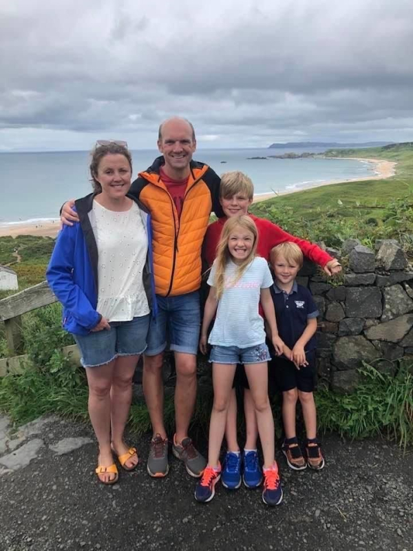 John cairns and family 2