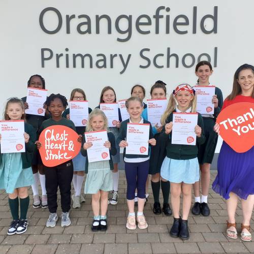 Orangefield Primary school