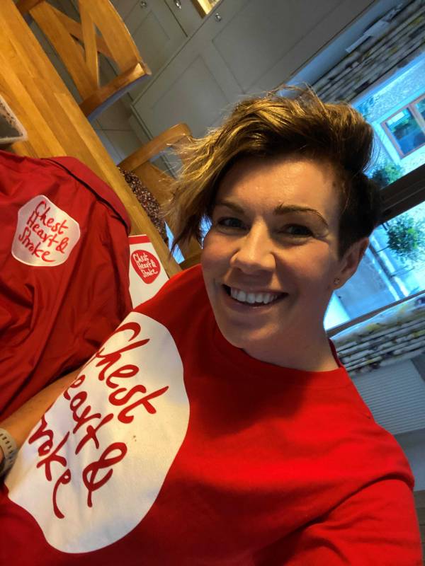 Stroke Survivor Clodagh Goes From Being Unable To Walk Or Talk To Helping Others