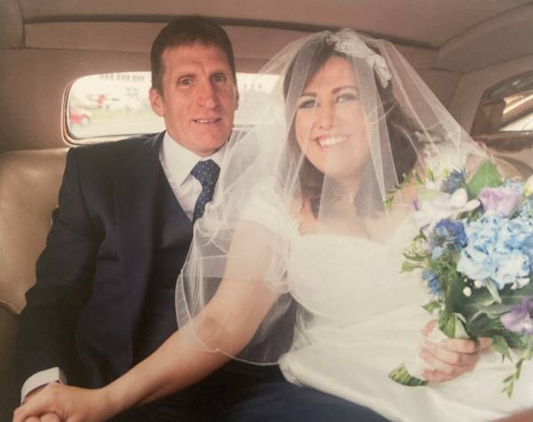 Julie Takes A Different Route After Much-Loved Dad’s Sudden Passing