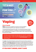 Vaping Information Leaflet thumbnail